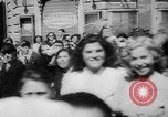 Image of liberation of Rome Rome Italy, 1944, second 47 stock footage video 65675072375