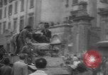 Image of liberation of Rome Rome Italy, 1944, second 54 stock footage video 65675072375