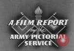 Immagine di Stati Uniti fanteria Monte Cassino in Italia, 1944, secondo 4 filmato di repertorio 65675072376