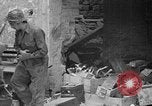 Immagine di Stati Uniti fanteria Monte Cassino in Italia, 1944, secondo 40 filmato di repertorio 65675072376