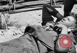 Immagine di Feriti soldati alleati Monte Cassino in Italia, 1944, secondo 6 filmato di repertorio 65675072377
