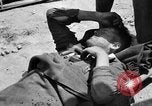 Immagine di Feriti soldati alleati Monte Cassino in Italia, 1944, secondo 7 filmato di repertorio 65675072377
