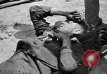 Immagine di Feriti soldati alleati Monte Cassino in Italia, 1944, secondo 9 filmato di repertorio 65675072377