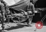 Immagine di Feriti soldati alleati Monte Cassino in Italia, 1944, secondo 14 filmato di repertorio 65675072377