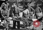 Immagine di Feriti soldati alleati Monte Cassino in Italia, 1944, secondo 32 filmato di repertorio 65675072377