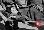 Immagine di Feriti soldati alleati Monte Cassino in Italia, 1944, secondo 40 filmato di repertorio 65675072377