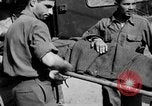 Immagine di Feriti soldati alleati Monte Cassino in Italia, 1944, secondo 44 filmato di repertorio 65675072377