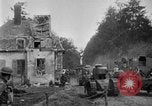 Image of U.S. Infantry and French FT-17 tanks advancing in World War 1 Western Front, 1918, second 12 stock footage video 65675072379