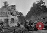 Image of U.S. Infantry and French FT-17 tanks advancing in World War 1 Western Front, 1918, second 13 stock footage video 65675072379