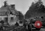 Image of U.S. Infantry and French FT-17 tanks advancing in World War 1 Western Front, 1918, second 15 stock footage video 65675072379