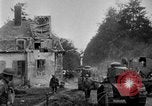 Image of U.S. Infantry and French FT-17 tanks advancing in World War 1 Western Front, 1918, second 16 stock footage video 65675072379