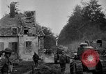 Image of U.S. Infantry and French FT-17 tanks advancing in World War 1 Western Front, 1918, second 17 stock footage video 65675072379
