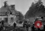 Image of U.S. Infantry and French FT-17 tanks advancing in World War 1 Western Front, 1918, second 18 stock footage video 65675072379