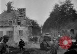 Image of U.S. Infantry and French FT-17 tanks advancing in World War 1 Western Front, 1918, second 21 stock footage video 65675072379