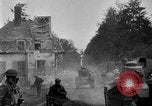 Image of U.S. Infantry and French FT-17 tanks advancing in World War 1 Western Front, 1918, second 26 stock footage video 65675072379