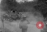 Image of U.S. Infantry and French FT-17 tanks advancing in World War 1 Western Front, 1918, second 35 stock footage video 65675072379