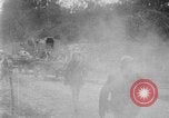 Image of U.S. Infantry and French FT-17 tanks advancing in World War 1 Western Front, 1918, second 36 stock footage video 65675072379