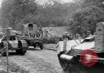 Image of U.S. Infantry and French FT-17 tanks advancing in World War 1 Western Front, 1918, second 45 stock footage video 65675072379