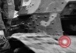 Image of U.S. Infantry and French FT-17 tanks advancing in World War 1 Western Front, 1918, second 53 stock footage video 65675072379