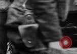 Image of U.S. Infantry and French FT-17 tanks advancing in World War 1 Western Front, 1918, second 54 stock footage video 65675072379
