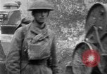 Image of U.S. Infantry and French FT-17 tanks advancing in World War 1 Western Front, 1918, second 56 stock footage video 65675072379