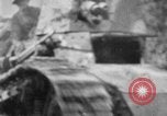Image of U.S. Infantry and French FT-17 tanks advancing in World War 1 Western Front, 1918, second 60 stock footage video 65675072379