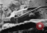 Image of U.S. Infantry and French FT-17 tanks advancing in World War 1 Western Front, 1918, second 61 stock footage video 65675072379