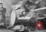 Image of U.S. Infantry and French FT-17 tanks advancing in World War 1 Western Front, 1918, second 62 stock footage video 65675072379