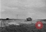 Image of British tanks in France during World War I France, 1918, second 1 stock footage video 65675072380