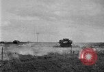 Image of British tanks in France during World War I France, 1918, second 3 stock footage video 65675072380