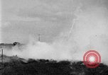 Image of British tanks in France during World War I France, 1918, second 5 stock footage video 65675072380