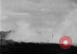 Image of British tanks in France during World War I France, 1918, second 8 stock footage video 65675072380