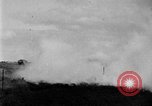 Image of British tanks in France during World War I France, 1918, second 9 stock footage video 65675072380