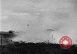 Image of British tanks in France during World War I France, 1918, second 13 stock footage video 65675072380