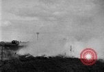 Image of British tanks in France during World War I France, 1918, second 14 stock footage video 65675072380
