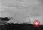Image of British tanks in France during World War I France, 1918, second 15 stock footage video 65675072380