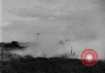 Image of British tanks in France during World War I France, 1918, second 16 stock footage video 65675072380