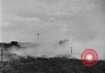 Image of British tanks in France during World War I France, 1918, second 17 stock footage video 65675072380