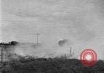 Image of British tanks in France during World War I France, 1918, second 18 stock footage video 65675072380
