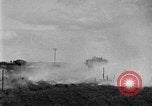 Image of British tanks in France during World War I France, 1918, second 19 stock footage video 65675072380