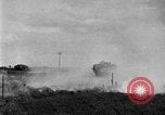 Image of British tanks in France during World War I France, 1918, second 20 stock footage video 65675072380