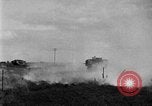 Image of British tanks in France during World War I France, 1918, second 22 stock footage video 65675072380