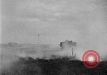 Image of British tanks in France during World War I France, 1918, second 23 stock footage video 65675072380