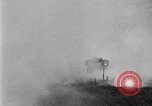 Image of British tanks in France during World War I France, 1918, second 24 stock footage video 65675072380