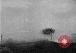 Image of British tanks in France during World War I France, 1918, second 35 stock footage video 65675072380