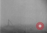 Image of British tanks in France during World War I France, 1918, second 42 stock footage video 65675072380