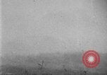 Image of British tanks in France during World War I France, 1918, second 47 stock footage video 65675072380