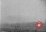 Image of British tanks in France during World War I France, 1918, second 48 stock footage video 65675072380