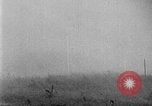 Image of British tanks in France during World War I France, 1918, second 49 stock footage video 65675072380