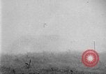 Image of British tanks in France during World War I France, 1918, second 51 stock footage video 65675072380